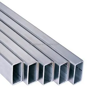 CHS SHS RHS hohle Sektion 100 * 100 mm vorgefertigte verzinkte quadratische und rechteckige runde Rohre und Rohre aus Stahl