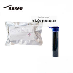 مجموعة إصلاح سريعة للتسرب في أنابيب الغاز والزيت والماء من المصنع مباشرة، ضمادة إصلاح الأنابيب بيضاء اللون 50 مم × 3600 مم بسعر المصنع - Product Image 4