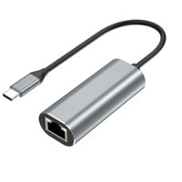 Mac Book Pro Air iPhone Adaptador Ethernet 1Gbps Tipo-C Gigabit Ethernet LAN Adaptador de red USB C a cable RJ45