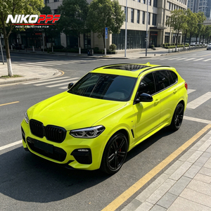 Film de protection NIKO FilmFactory personnalisé 7,5 mil, anti-rayures, coloré, auto-réparateur, en PET, pour carrosserie, garantie 5 ans - Product Image 1
