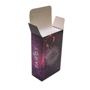 Fabricantes de China Cartas de Tarot de papel personalizadas Cartas de Tarot de diseño de impresión personalizada con significados - Product Image 2