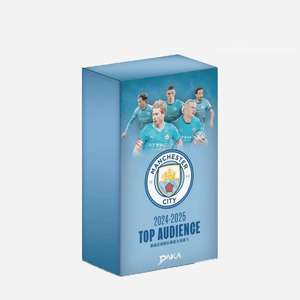 2025 Trending 20 Box DAKA <span class=keywords><strong>JUV</strong></span> FCJ Football Star Card Giampiero Edición limitada Signature Cards Collection Juego de cartas - Product Image 1