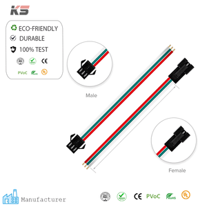 专业<span class=keywords><strong>2</strong></span>.54毫米<span class=keywords><strong>2</strong></span>/3/4/5/6针连接器母插头SH JST ZH PH XH定制电缆组件 - Product Image 1