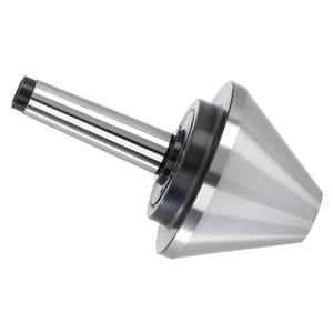 Contre-pointe rotative Fervi pour tuyaux de 120 mm, outil de tournage de précision conique - Product Image 1