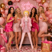 Offre Spéciale – Poupée Gonflable Personnalisable de 58 Pouces en PVC, Légère et Étanche, pour Adultes – Décoration Amusante pour Enterrement de Vie de Garçon ou Enterrement de Vie de Jeune Fille (Homme/Femme)