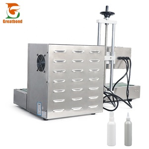 Máquina Selladora de Inducción por Calor para Tapas de Botellas de Vidrio, Plástico, PET, PP, PE y Papel de Aluminio para Uso Comercial en Fábricas - Product Image 6