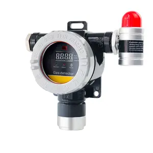 Lpg Control Gas Industrial High Sensitive Fixed Lpg Gas Detector Alarm