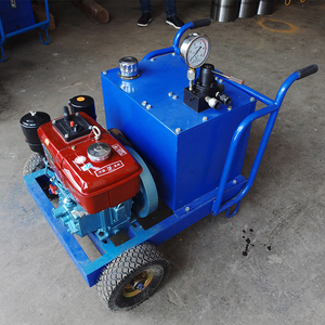 Nieuwe Draagbare Hydraulische Rotsverdeelmachine Betonbreekapparatuur Eenvoudige Bediening Rotsmijnen Betonnen <span class=keywords><strong>Splitter</strong></span> - Product Image 2