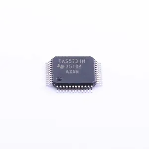 Original New Amplifier IC Chip TQFP-48_7x7x05P TAS5731MPHPR