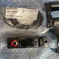 Sensor de Flujo Térmico FD-Q50C, 24VDC PNP Analógico RS-232 40A, Unidad Controladora Principal, Monitoreo de Flujo de Aire Comprimido y Líquidos