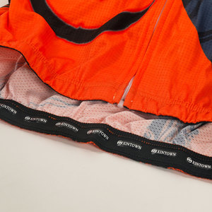 Jersey de Ciclismo de Manga Larga con Estampado Personalizado del Nombre del Equipo o Club, de Secado Rápido y Transpirable para Ciclismo de Montaña y Carretera, Venta al Por Mayor OEM - Product Image 5