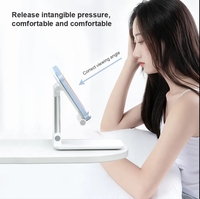 Vente chaude Portable Pliant Support De Bureau Multi-Fonction Universel Réglable Pliable Mobile/Tablette Paresseux Flexible Mini Maison