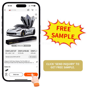 <span class=keywords><strong>Film</strong></span> intelligent pour vitres latérales de voiture avec <span class=keywords><strong>mode</strong></span> de confidentialité contrôlé électriquement - Product Image 2