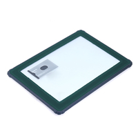 Funda Protectora para Laptop Personalizada, a Prueba de Caídas, con Apertura Magnética Rápida, Ventana Transparente, Doble Capa de Malla, Almacenamiento para Accesorios