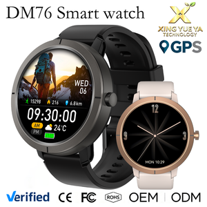 นาฬิกาอัจฉริยะ DM76 GPS หน้าจอ AMOLED 1.32 นิ้ว แผนที่ออฟไลน์ กันน้ำ 5ATM พร้อมเข็มทิศ รองรับโหมดกีฬามากกว่า 170 โหมด โทรผ่านบลูทูธ ตัวติดตามการออกกำลังกายกลางแจ้งสำหรับผู้ชาย - Product Image 1