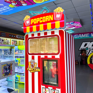 Máquina de Palomitas de Maíz Eléctrica Automática Comercial de Acero Inoxidable 220V para <span class=keywords><strong>Cine</strong></span> y Fiestas - Product Image 5