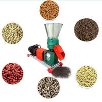 Machine à granulés d'aliments pour animaux de 800-1000 kg/h, machine à granulés d'aliments efficace, granulateur d'aliments pour animaux, machine à granulés d'aliments à petite échelle pour animaux