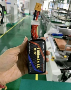 Batterie lithium-ion personnalisée haute puissance 7.4V 11.1V 14.8V 18.5V 22.2V 5000mAh 6000mAh 8000mAh 2S 3S 4S 6S 7S pour drone, UAV, outil - Product Image 1