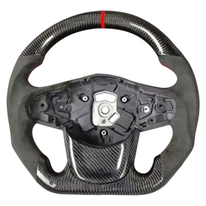 Hot New Product Carbon Fiber Alcantara Steering <b>Wheel</b> for Toyota GR Supra Car Steering <b>Wheel</b> - Product Image 1