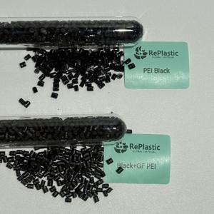 不透明黑色PEI颗粒（原生和填充型）高强工程塑料，用于精密成型 - Product Image 3