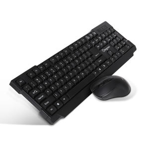 Claviers et <span class=keywords><strong>souris</strong></span> combinés personnalisés OEM ODM pour ordinateur PC, <span class=keywords><strong>clavier</strong></span> et <span class=keywords><strong>souris</strong></span> sans fil ergonomiques pour ordinateur de bureau 2,4 G - Product Image 3