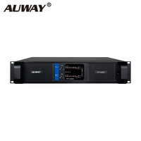 Amplificateur de puissance en métal de classe D 2 canaux Auway FP14000 2350W, montage en rack 2U