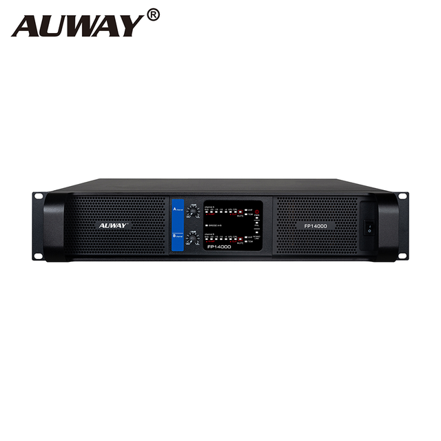 Auway FP14000 2350W 2-Channel Class D Power Amplifier