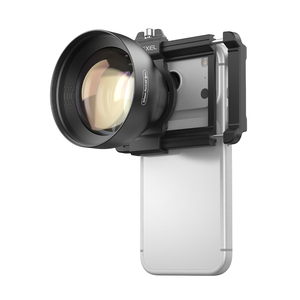 Objectif de portrait pour smartphone <span class=keywords><strong>APEXEL</strong></span> PL2X 50mm F1.05, objectif d'appareil photo pour téléphone portable avec bokeh optique <span class=keywords><strong>2X</strong></span> pour iPhone Android, vlogging, films - Product Image 1