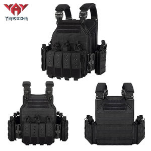 Yakeda 1000d Nylon Tactische Jas Jpc Molle Plaat Drager Met Chaleco Tactico Camo Persoonlijke Verdediging - Product Image 5