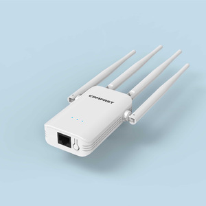 COMFAST CF-WR304Sv2 Amplificador de <span class=keywords><strong>Señal</strong></span> WiFi de Doble Banda con Penetración de Paredes, Router Inalámbrico para Red Doméstica 802.11n 300M/1200M China - Product Image 2