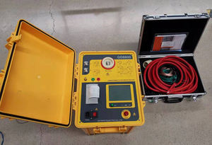 GD6800 yüksek hassasiyet Tan Delta <span class=keywords><strong>Tester</strong></span> trafo kapasite dağılımı faktörü için 2% doğruluk IP65 koruma 1 yıl - Product Image 4