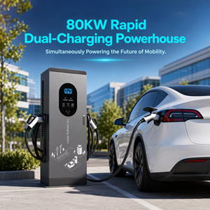 Cargador Rápido de CC para Vehículos Eléctricos CCS de 120KW/160KW con Certificación CE y Clasificación IP54 con Cable de 5M, <span class=keywords><strong>Estación</strong></span> de Carga para Automóviles Eléctricos - Product Image 3