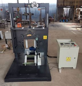 Automatic Horizontal Pe Ppr Pert Pipe Copper Coil Steel Wire Packaging <b>Machine</b> Vertical <b>Tire</b> Rubber Tube Film Packaging <b>Machine</b> - Product Image 5