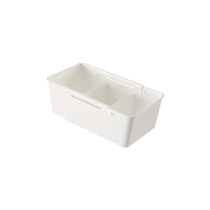 FaSoLa Home <b>Drawer</b> Extendable <b>Storage</b> <b>Box</b> Rectangle Open Top With Compartments Clothing Organizer - Product Image 5
