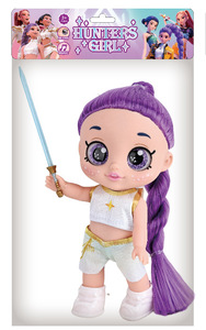 Neue und Beliebte Grenzüberschreitende 10-Zoll und 13-Zoll K-POP Hexenjägerinnen-Mädchengruppen-Puppen, 5D Augen-Band-Musik-Vinyl-Tigerfiguren - Product Image 3