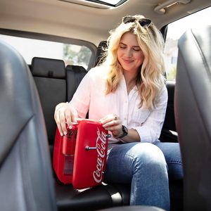 Mini réfrigérateur portable personnalisable de 4 L, mini réfrigérateur de beauté pour le camping, réfrigérateur pour la chambre à coucher - Product Image 5