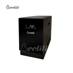 Beelili small under sink cool water cooler home and office under counter water chiller
