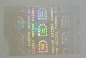 Neues Design, hochwertige, manipulation sichere Hologramm-Overlay für Visitenkarten-Lizenz pakete - Product Image 2