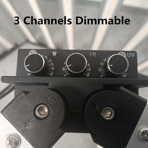Nhanh chóng vận chuyển điều khiển thông minh UV IR 4x4 <span class=keywords><strong>LED</strong></span> phát triển thanh đèn 1200W năng suất cao lm301b <span class=keywords><strong>LED</strong></span> phát triển dải ánh sáng cho các nhà máy trong nhà - Product Image 3
