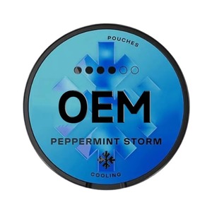 Latas de Snus Portátiles 2026, de Plástico ABS, Color Personalizado, Venta al Por Mayor, Bolsitas Energéticas de Alta Calidad, Impresión de Logotipo de Marca - Product Image 1