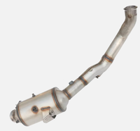 Nouveau catalyseur à trois voies en acier inoxydable YueYang S409 avec filtre DPF pour Mercedes-Benz W164 W166 ML350 GL350 320 E350 – Garantie 1 an