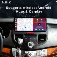 Autoradio multimédia Android 12,3 pouces pour Honda ODYSSEY 2004-2008, navigation GPS, autoradio DSP sans fil