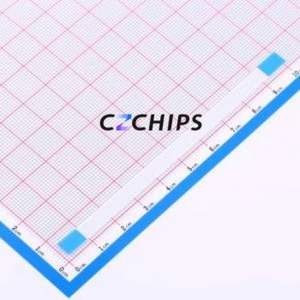 ZX-FFC1.0-T-10048-4P FFC Cable (Flexible Flat Cable) P=1mm Connector 4P 1mm Non-Inverting 10cm - Product Image 2