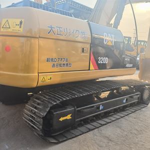 Excavadora Usada de 20 Toneladas CAT320D, Excavadora Mediana de Segunda Mano, Excavadora de Orugas de Alta Calidad para Movimiento de Tierras - Product Image 4