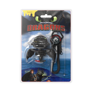 Édition officielle sous licence de l'Asie du Sud-Est du film « Comment dresser votre <span class=keywords><strong>dragon</strong></span> 3 » de Universal Pictures, porte-clés Luna et Toothless - Product Image 5