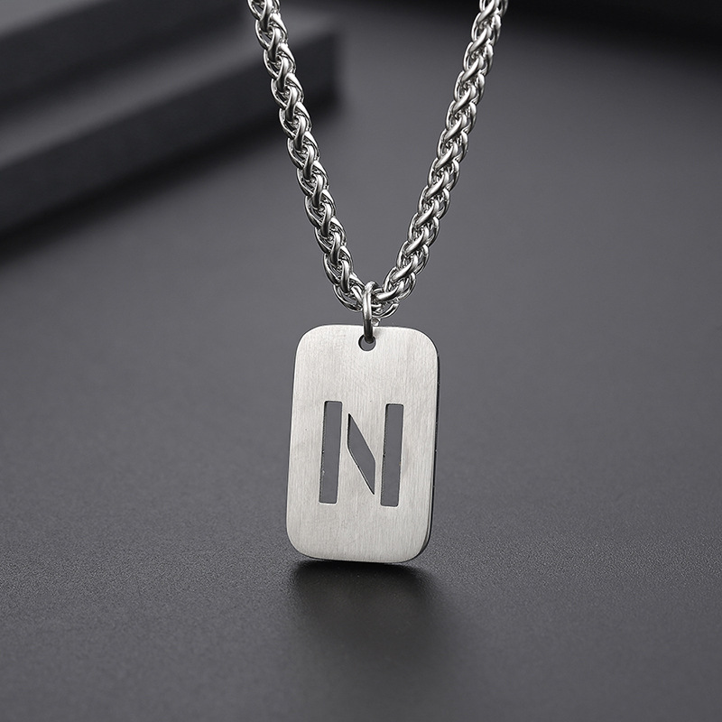 N
