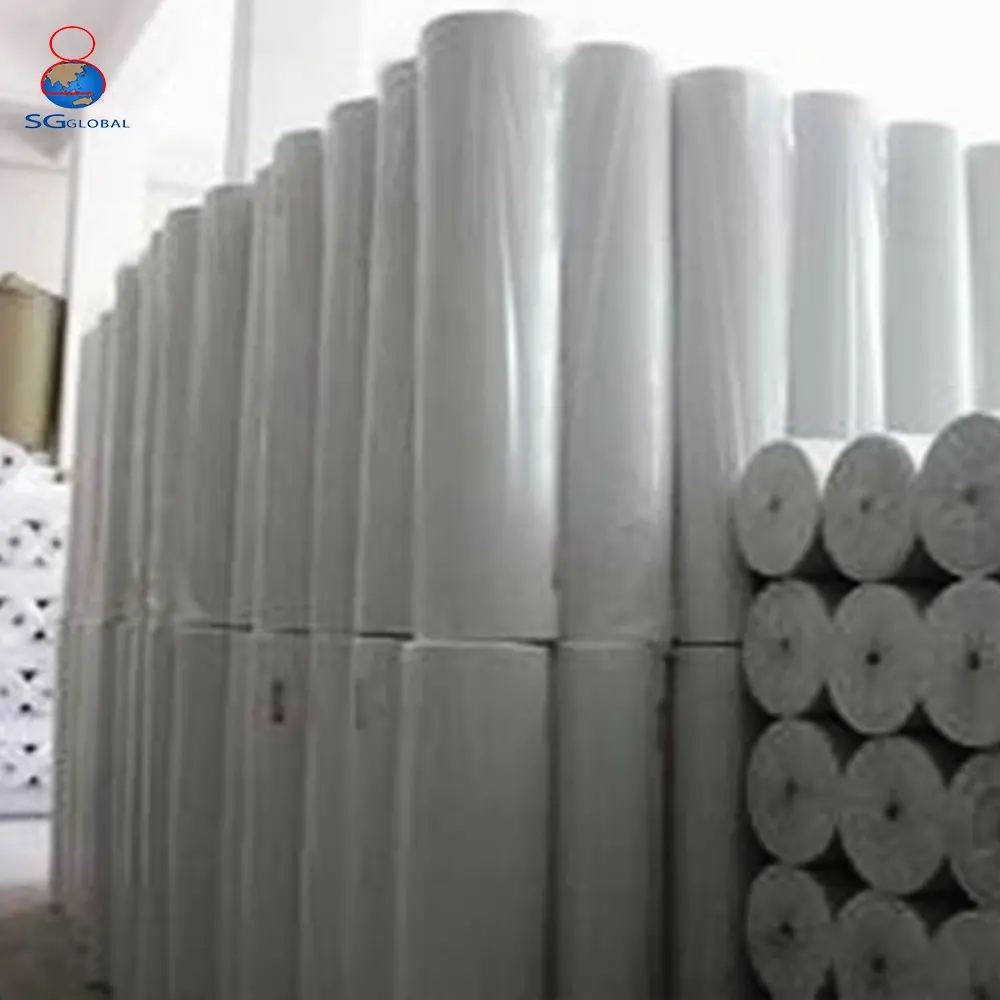 PP Spunbond olmayan dokuma kumaş dokunmamış kumaş ile CE çin toptan bakire polipropilen Polyester baskılı 5 ton orta ağırlık