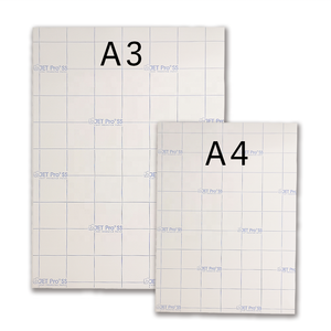 Jet Pro SS แสงสี A4 A3กระดาษถ่ายโอนความร้อนกระดาษแบบไม่ต้องตัดสำหรับการพิมพ์เสื้อยืด - Product Image 5