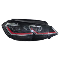 Faros Delanteros para Volkswagen Golf 7.5GTR, Nuevo Modelo 2013-2017, Temperatura de Color de 6000K, Plug-and-Play