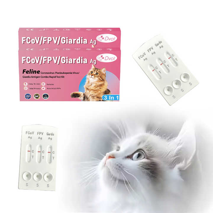 Photo inspiration: Visual Reference: Wholesale Cat Veterinary Test Kit Feline Rapid Test Strip Combo